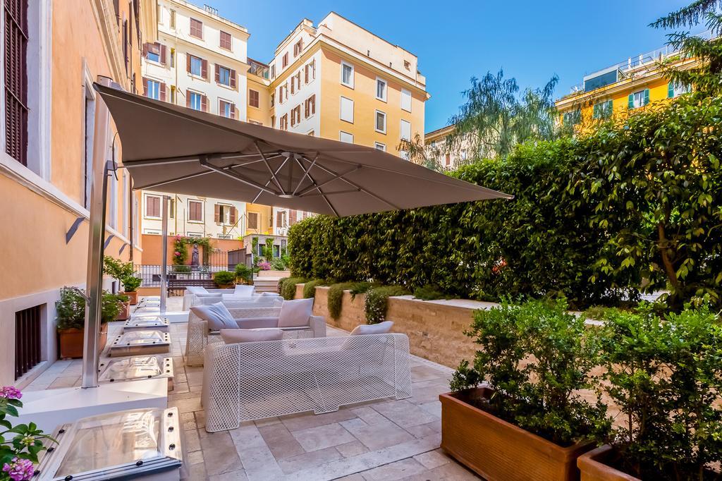 Hotel Domus Carmelitana Rom Exterior foto