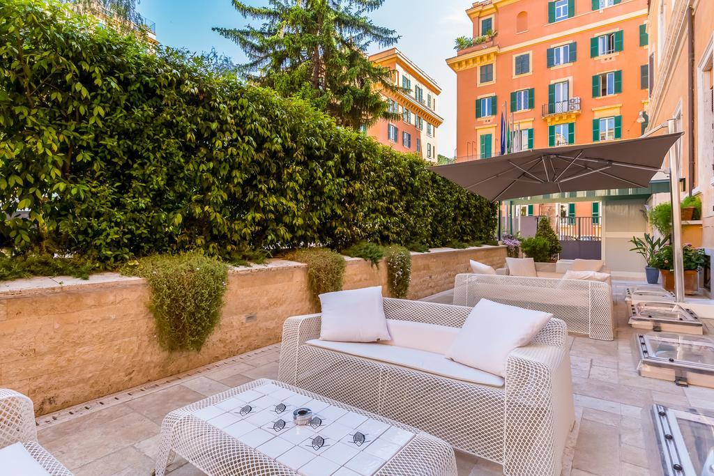 Hotel Domus Carmelitana Rom Exterior foto