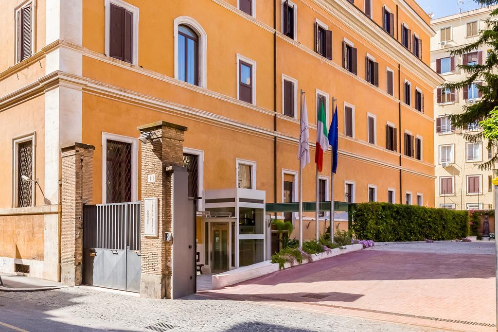 Hotel Domus Carmelitana Rom Exterior foto