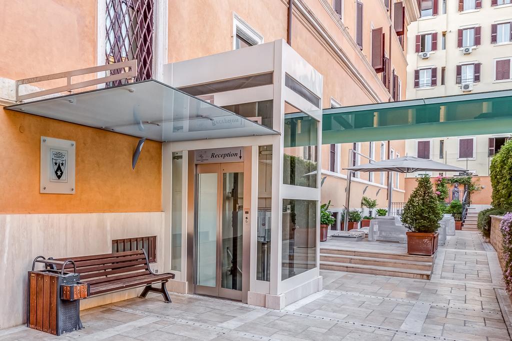 Hotel Domus Carmelitana Rom Exterior foto