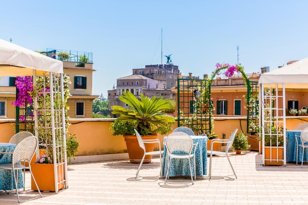 Hotel Domus Carmelitana Rom Exterior foto