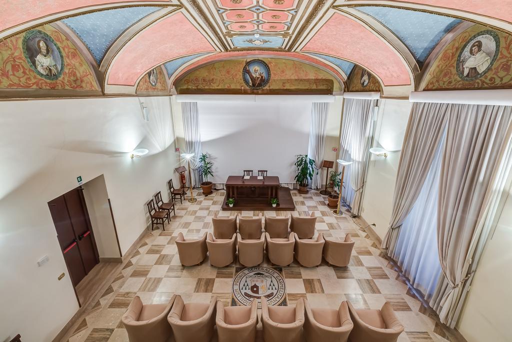 Hotel Domus Carmelitana Rom Exterior foto