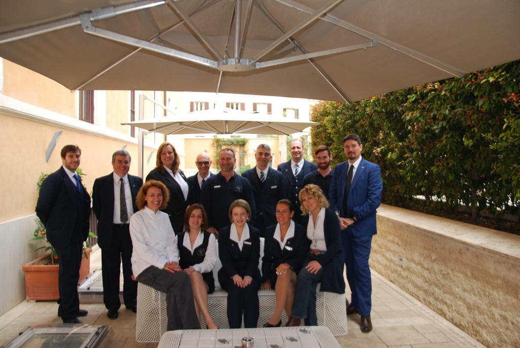 Hotel Domus Carmelitana Rom Exterior foto