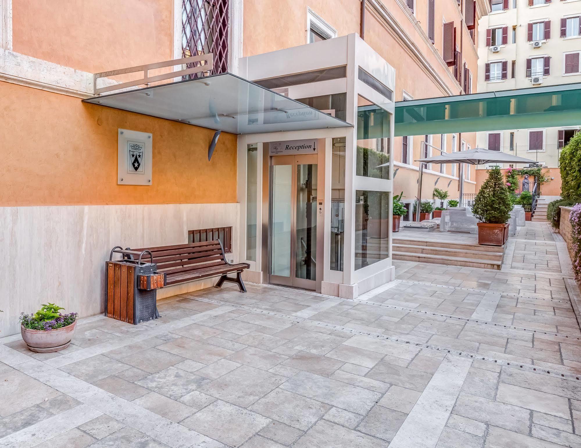 Hotel Domus Carmelitana Rom Exterior foto